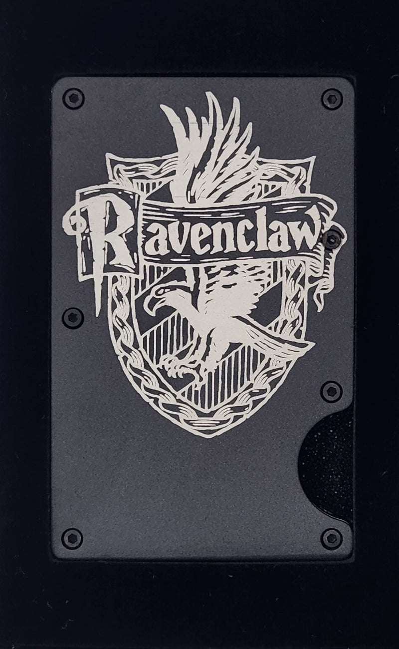 Wallet Metal: Ravenclaw