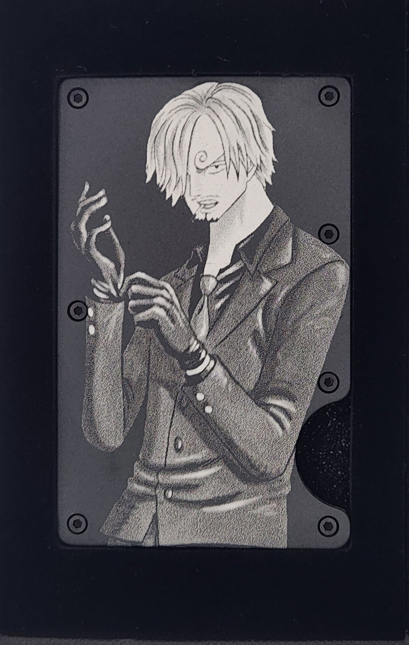 Wallet Metal: Sanji