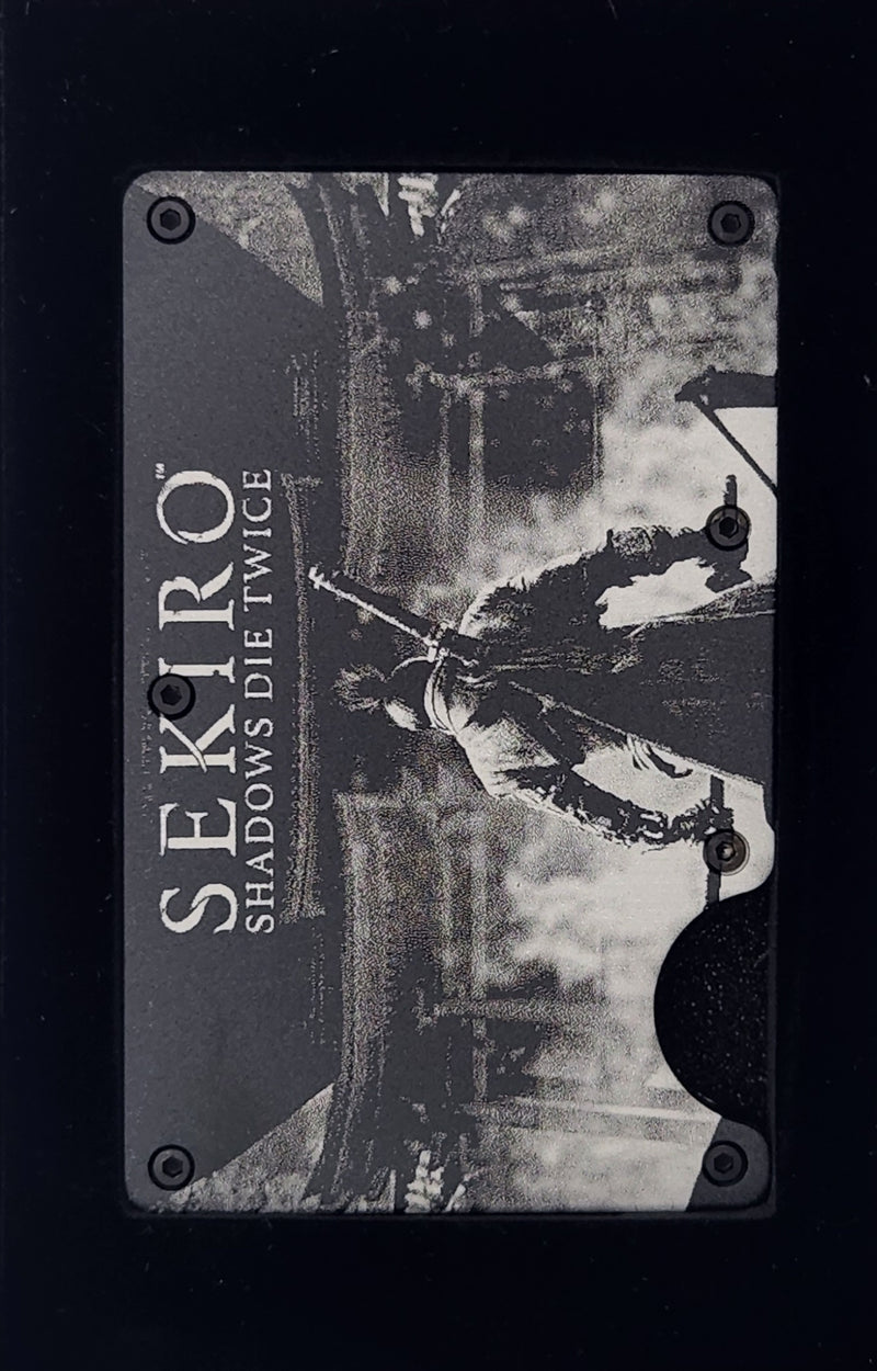 Wallet Metal: Sekiro