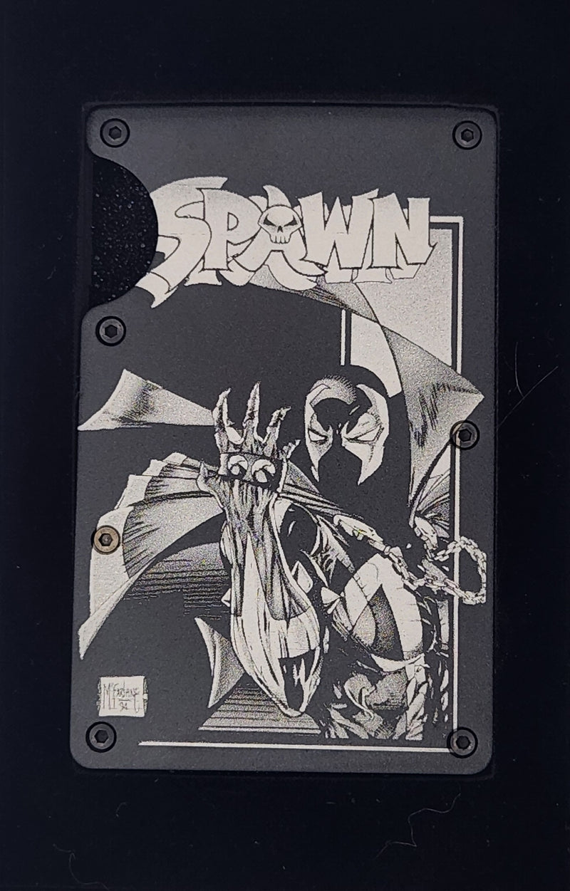 Wallet Metal: Spawn