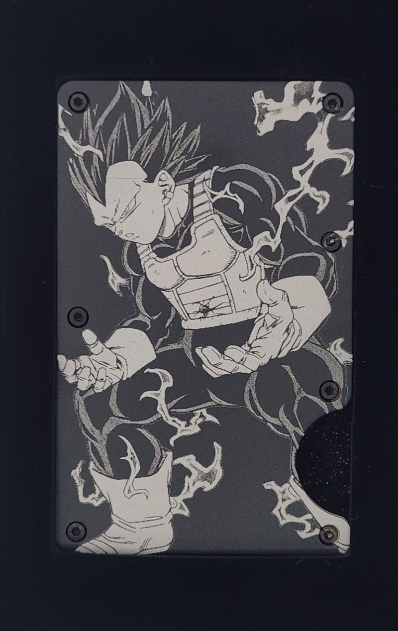 Wallet Metal: Vegeta