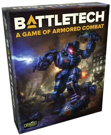 Battletech: A Game of Armored Combat