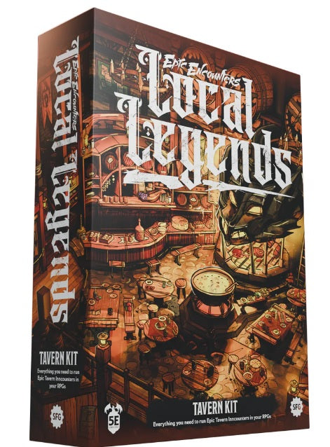 Epic Encounters: Local Legends: Tavern Kit