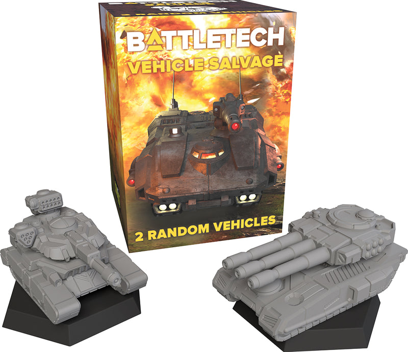 Battletech: Salvage Box Battlefield Support: Mystery Box