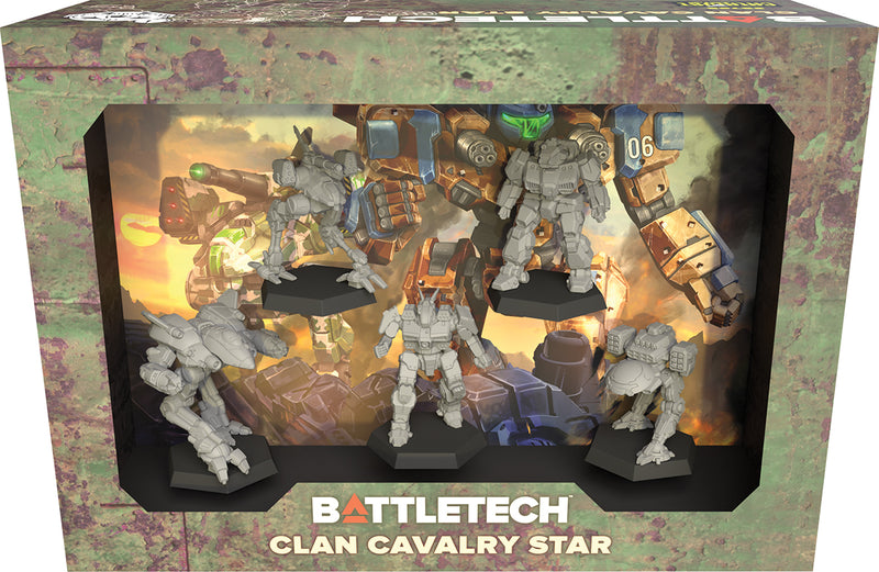 Battletech: Clan Calvary Star