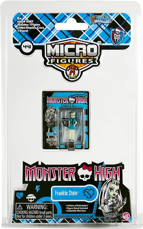 World's Smallest: Monster High: Frankie Stein