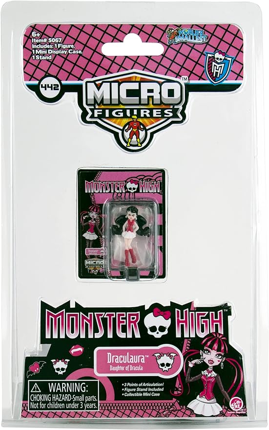 World's Smallest: Monster High: Draculaura