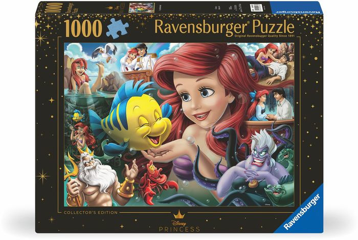 Ravensburger: 1000 Piece: Disney Collector's Edition: Ariel