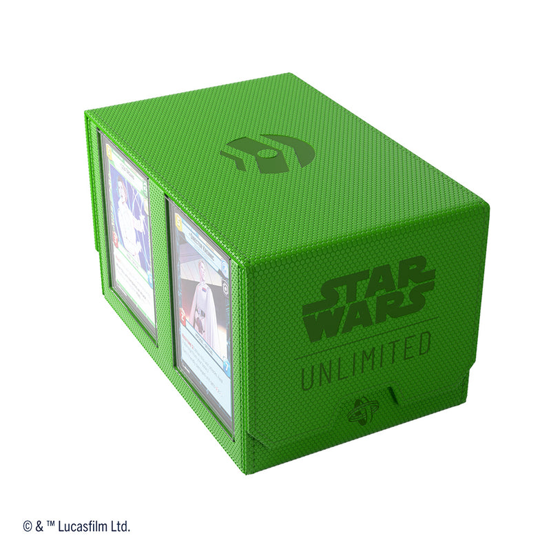 Gamegenic: Star Wars: Double Deck Pod: Green