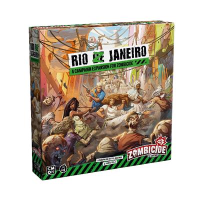 Zombicide: 2nd Edition: Rio Z Janeiro