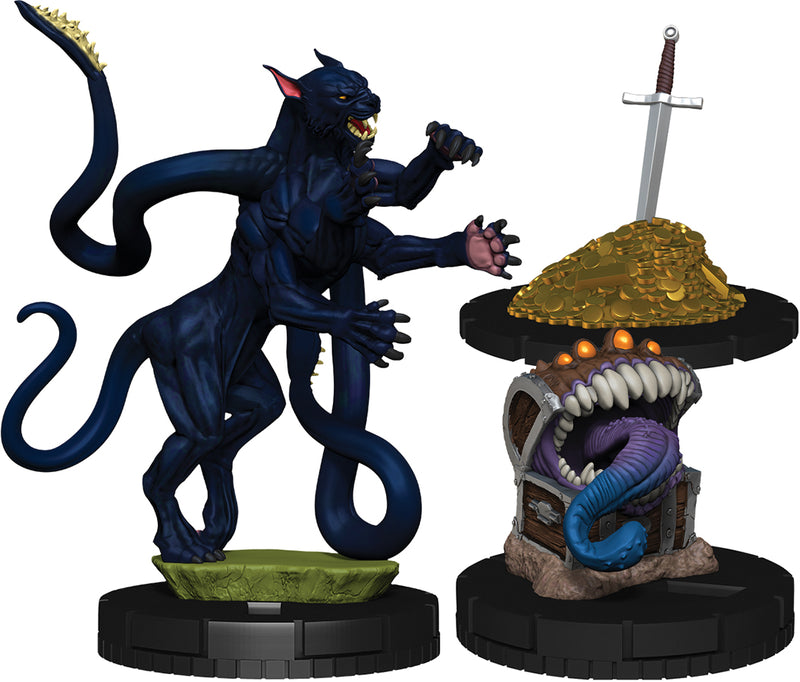 Heroclix Iconix: Dungeons & Dragons: Den of the Displacer Beast