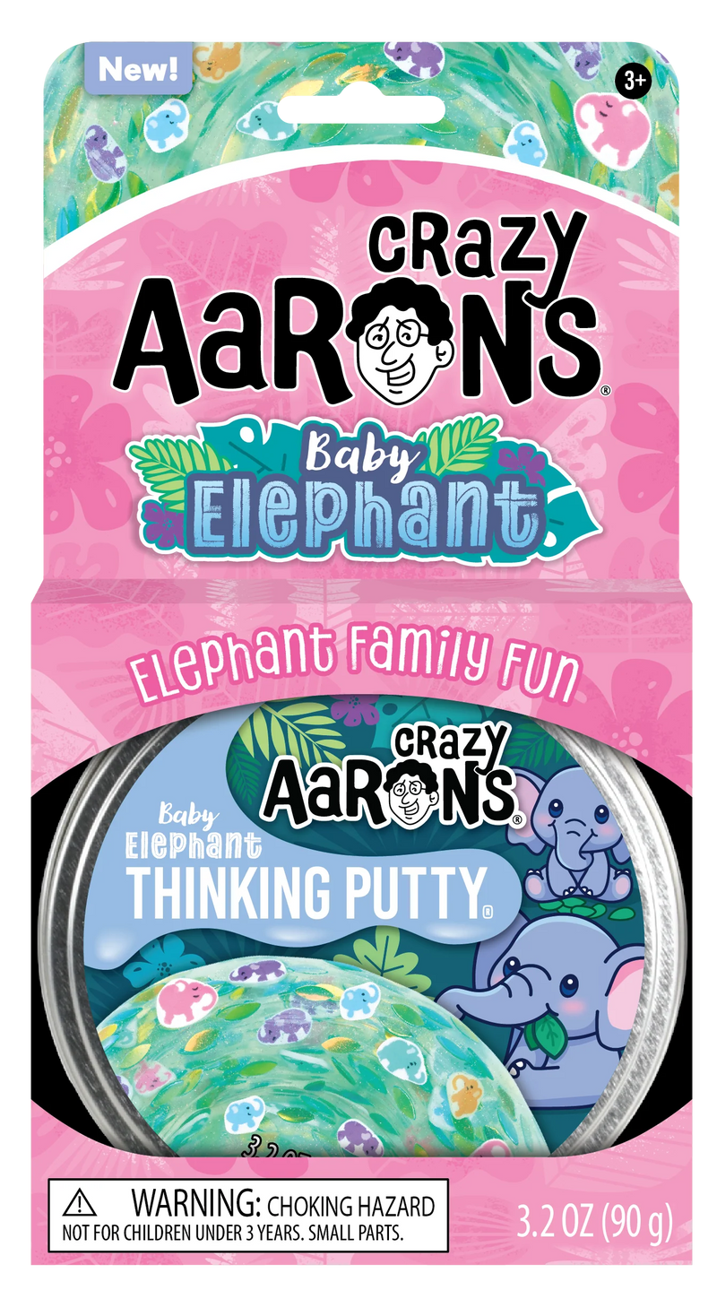 Crazy Aaron's - Baby Elephant Thinking Putty