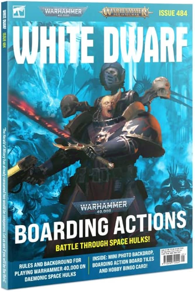 Warhammer: White Dwarf: Issue 484 Boarding Actions