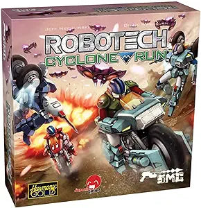 Robotech - Cyclone Run