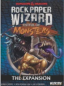 Rock Paper Wizard: Fistful of Monsters Expansion