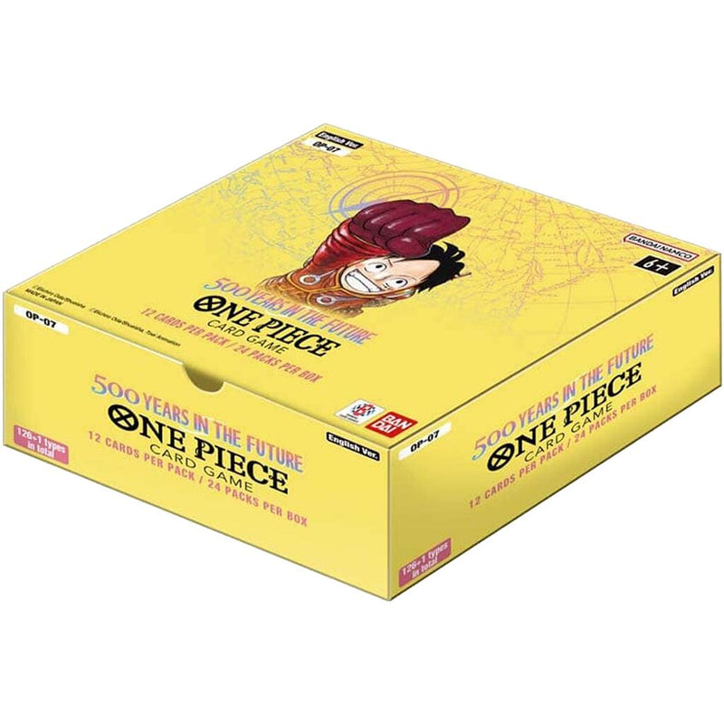 One Piece: 500 Years in the Future: Booster Box