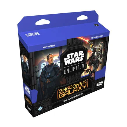 Star Wars Unlimited: Shadow of the Galaxy: Two-Player Starter Box