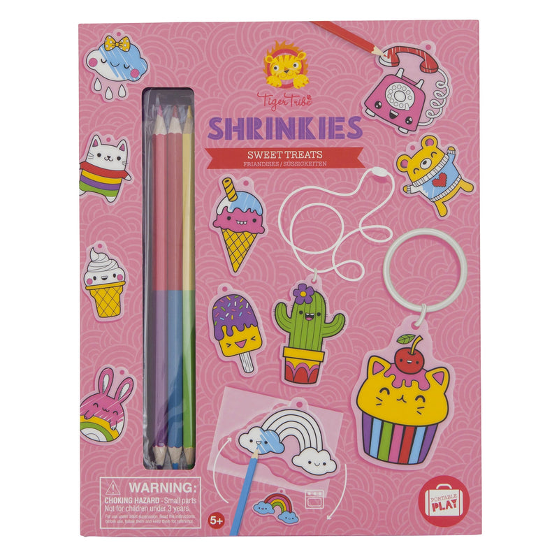 Tiger Tribe: Sweet Treats; Shrinkies