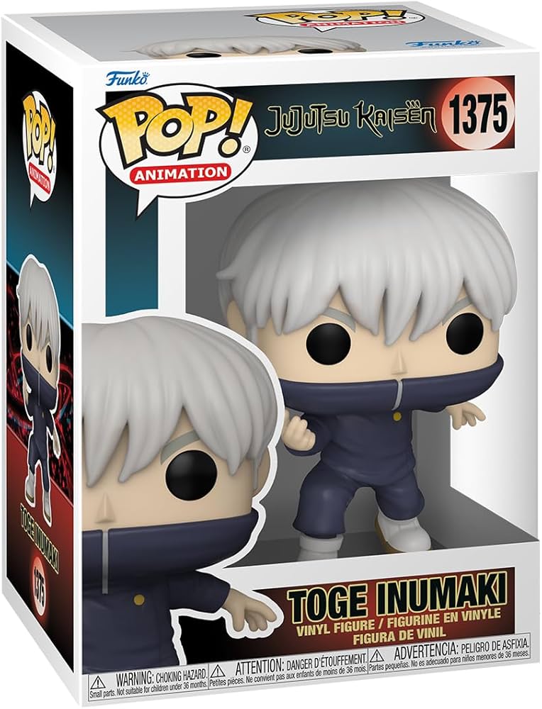 Funko Pop: Jujutsu Kaisen: Toge Inumaki