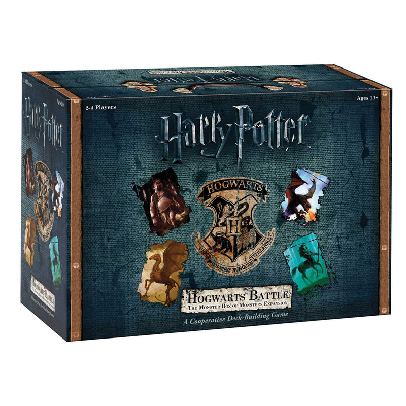 Harry Potter Hogwarts Battle: The Monster Box of Monsters Expansion