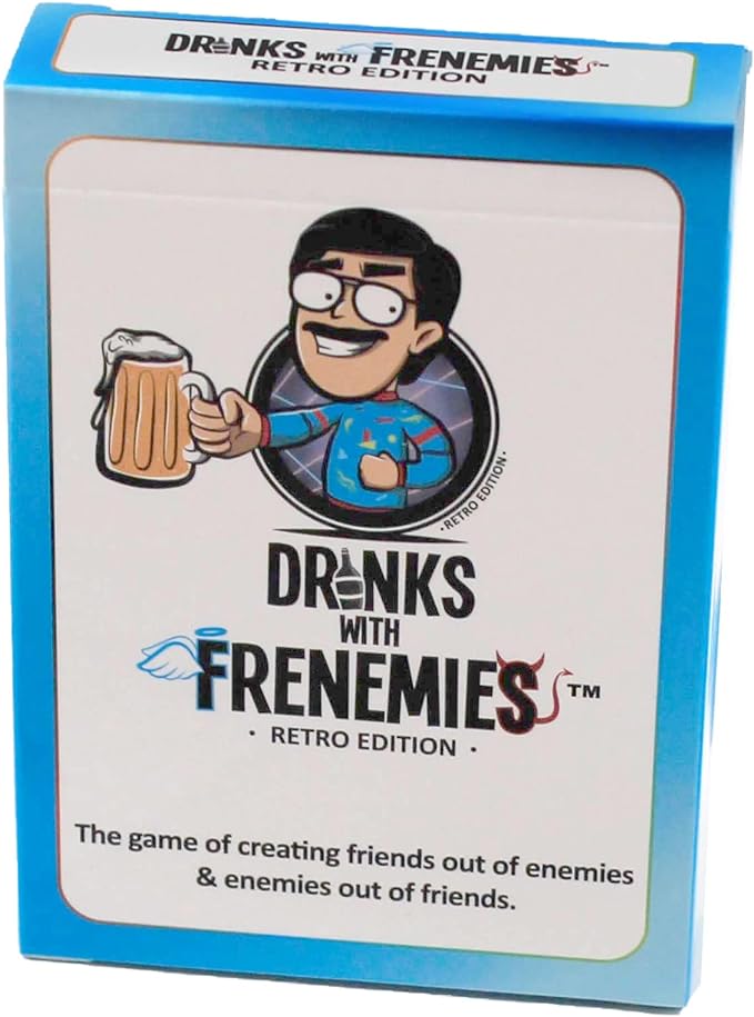 Drinks with Frenemies: Retro Edition