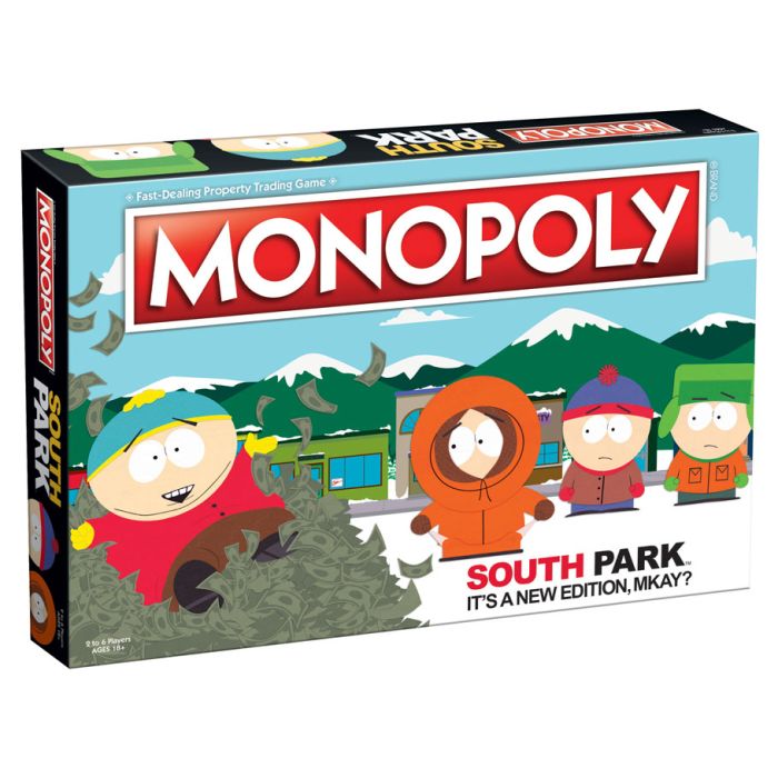 Monopoly: South Park - It's a New Edition, Mkay?