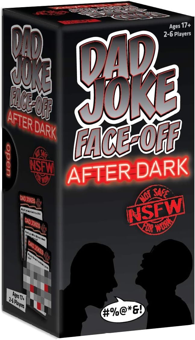 Dad Joke Face-Off After Dark