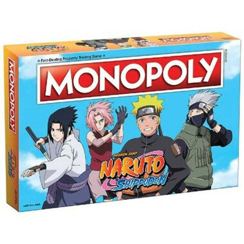 Monopoly: Naruto Shippuden