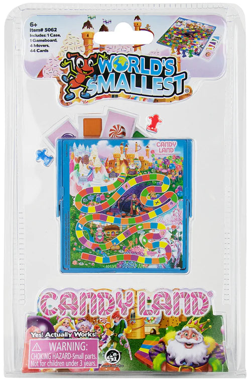 World's Smallest: Candy Land