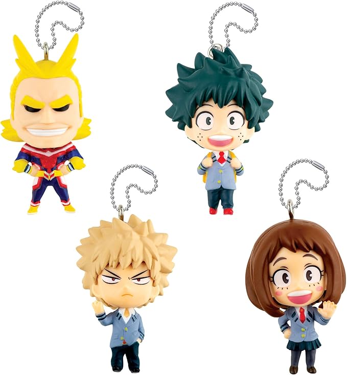 Anime Figure: Blind Bag: My Hero Academia Dangler