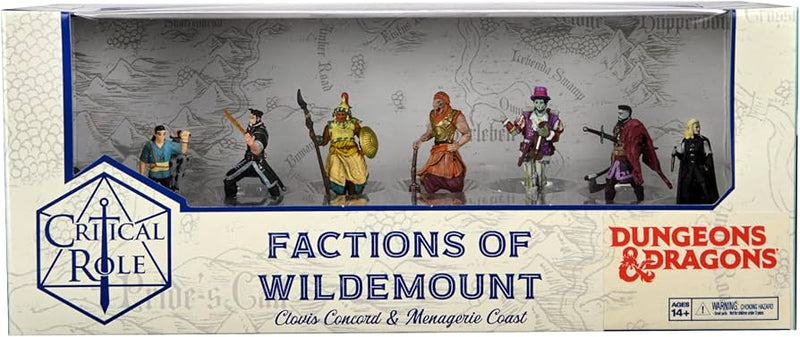 Wizkids Critical Role - Clovis Concord & Menagerie Coast