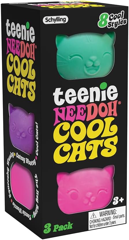 NeeDoh: Teenie Cool Cats