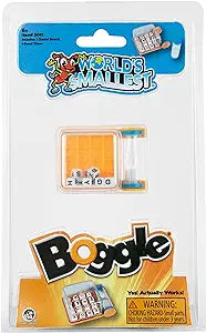 World's Smallest: Boggle