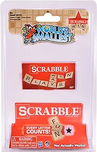 World's Smallest: Scrabble