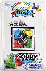 World's Smallest: Sorry