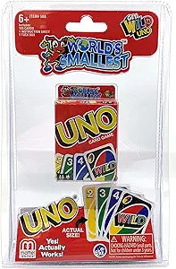 World's Smallest: Uno