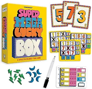 Gamewright - SUPER MEGA LUCKY BOX