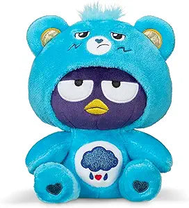 Hello Kitty Plush: Badtz-Maru Grumpy Bear