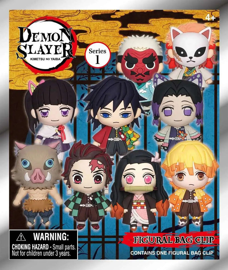 Anime Figure: Blind Bag: Demon Slayer Dangler