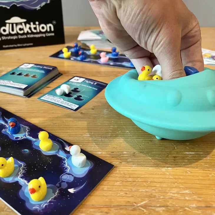 Abducktion: Bundle: Core Game & Expansion