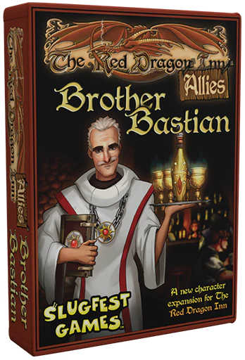 Red Dragon Inn: Allies: Brother Bastian