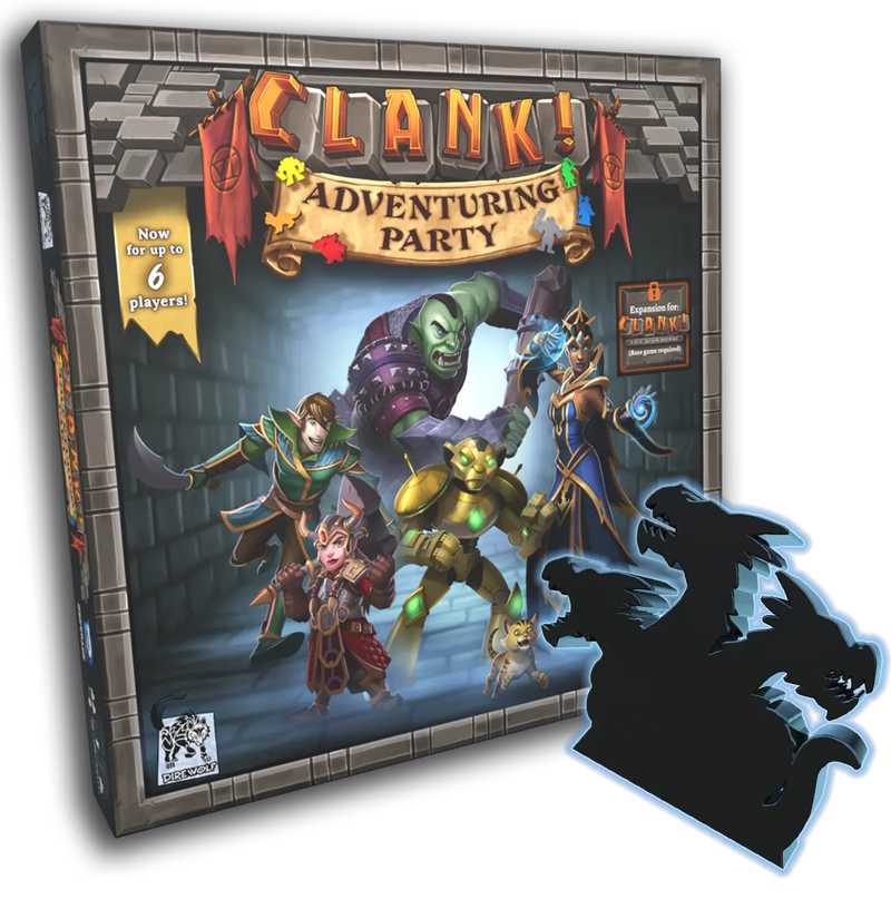 Clank! Expansion: Adventuring Party