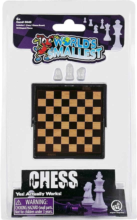 World's Smallest: Chess