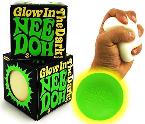 NeeDoh Glow in the Dark