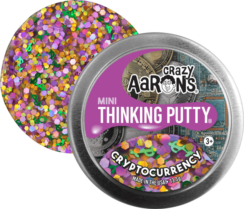 Crazy Aaron's: 2" Mini Tins: Crypto Currency