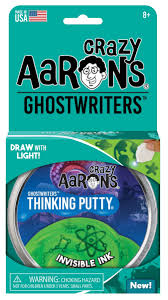 Crazy Aaron's - Invisible Ink