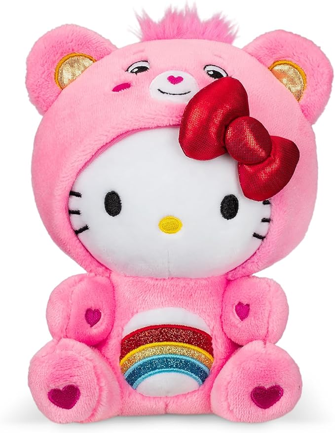 Hello Kitty Plush: Hello Kitty Cheer Bear