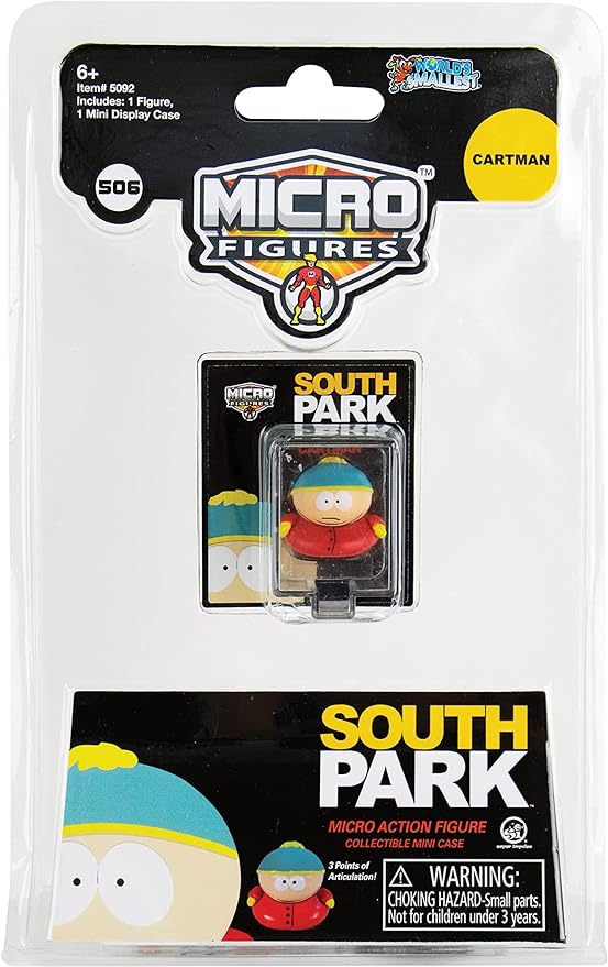 World's Smallest: South Park : Cartman