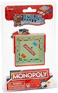 World's Smallest: Monopoly