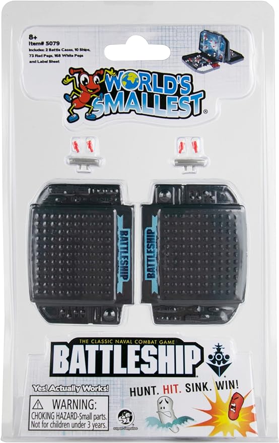 World's Smallest: Battleship